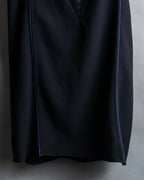 "BALENCIAGA" Piping material switching camisole