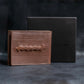 "BOTTEGA VENETA" Braided design leather bifold wallet