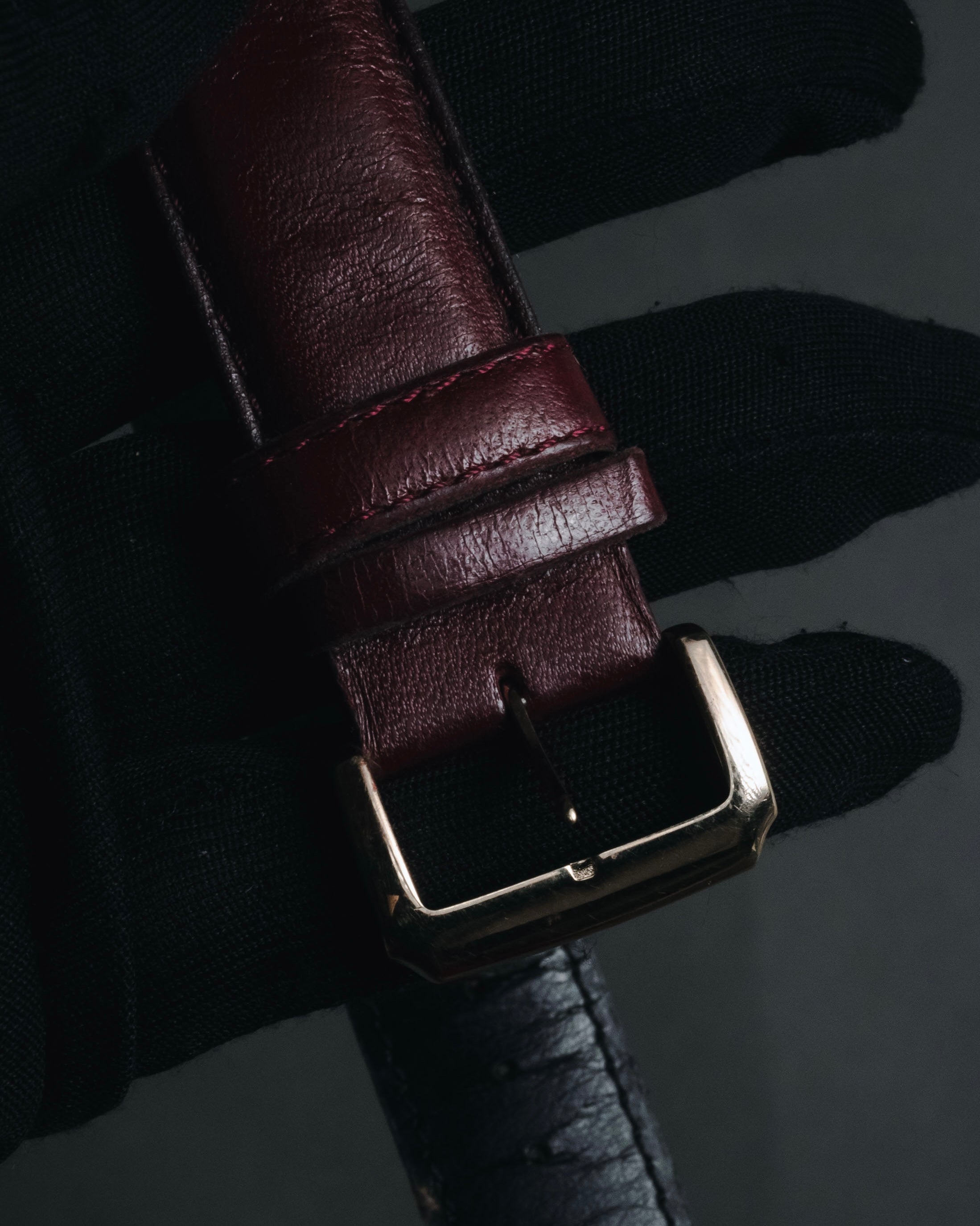 "Jean Paul GAULTIER" Curved Rectangular Dress Watch