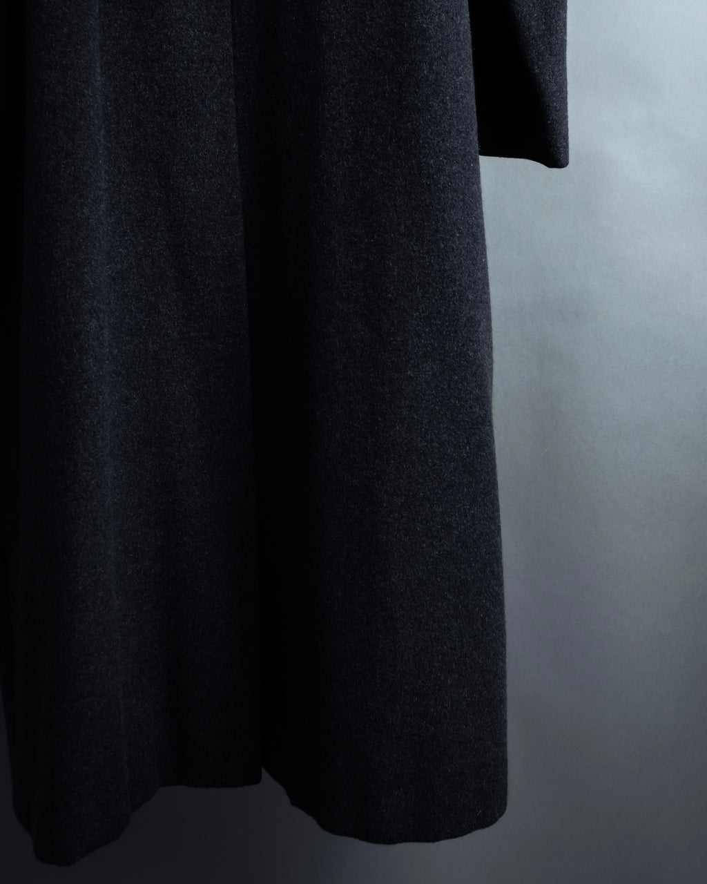 -SPECIAL- "BURBERRYS" 80's-90's Raglan line detail stand collar coat