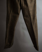 "PAUL SMITH" Flaming detail glen plaid set up