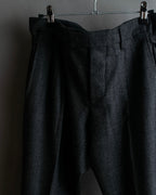 "GUCCI" 90's Tom Ford period bird eye weave set up