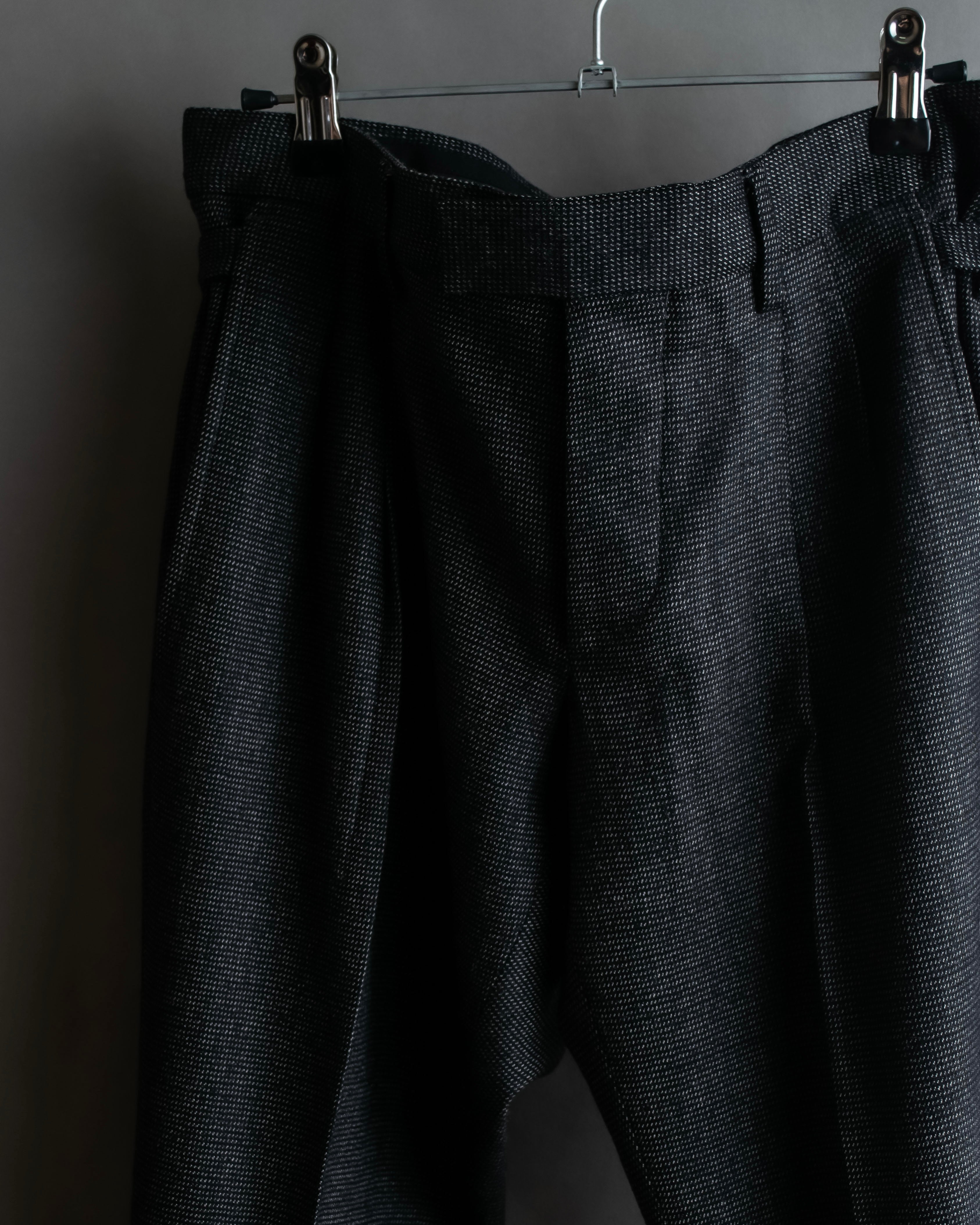 "GUCCI" 90's Tom Ford period bird eye weave set up