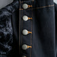 "JEAN PAUL GAULTIER JEANS"
Military detail stitching denim coat