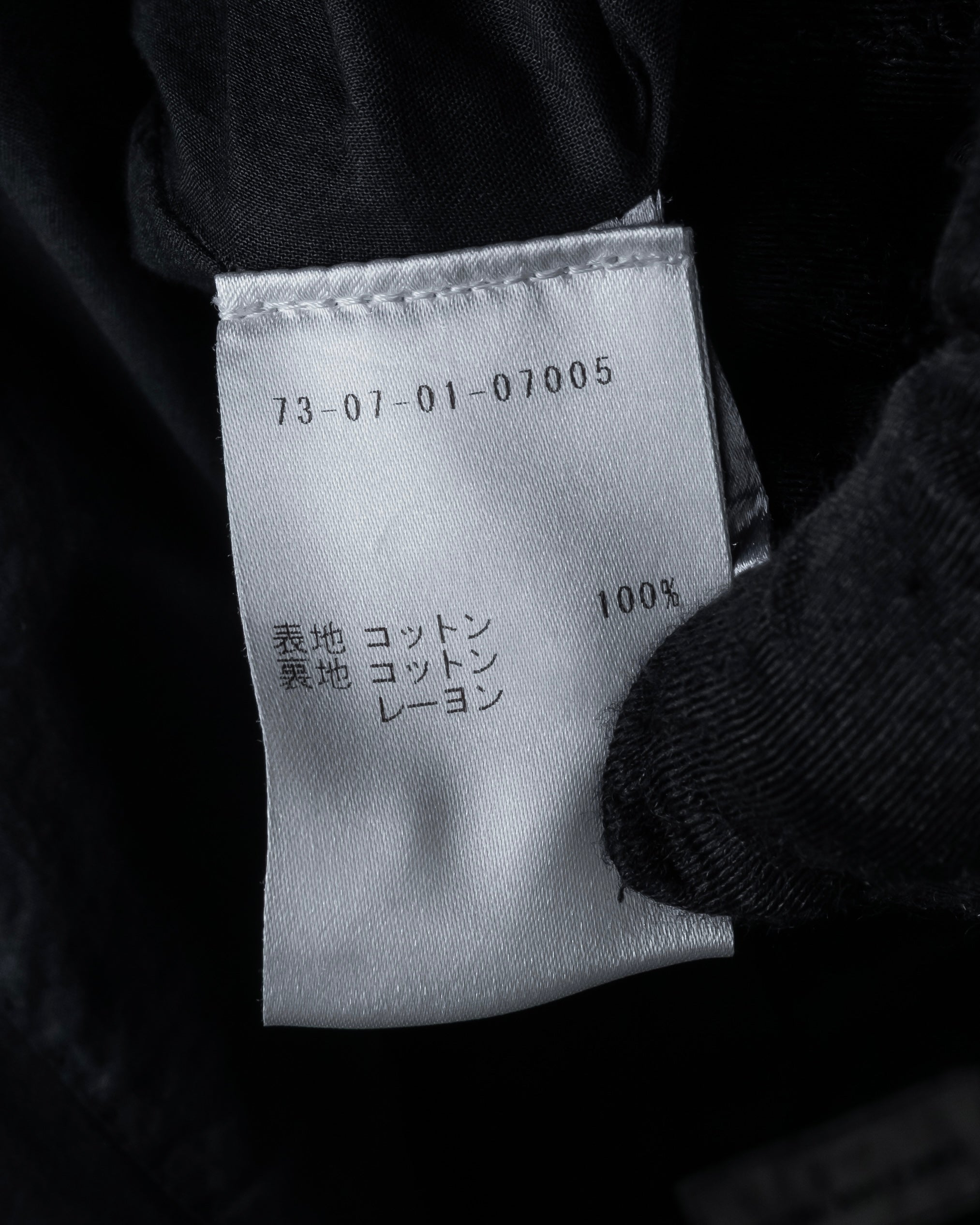 "DRIES VAN NOTTEN" Beautiful faded tailored jacket