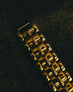 "VALENTINO ROLENTA" 90's-00's Decorative rhinestone quartz watch