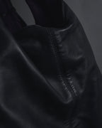 -SPECIAL- “LOEWE” Calle oversized padlock leather bag