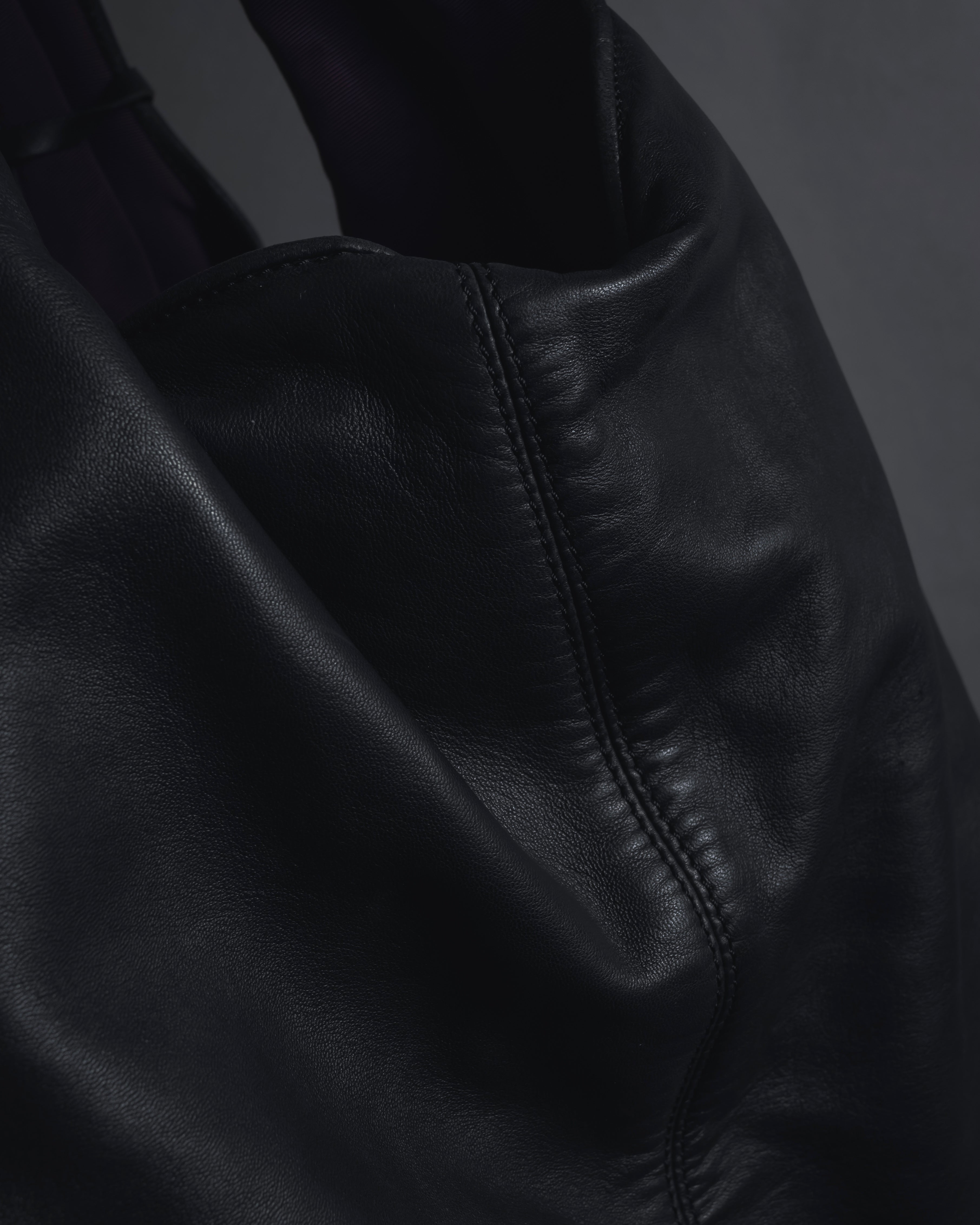 -SPECIAL- “LOEWE” Calle oversized padlock leather bag