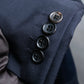 "COMME des GARCONS HOMME DEUX" Different material tailored jacket