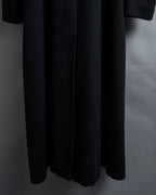 "Aquascutum" Elegantly tailored double-breasted long chester coat
