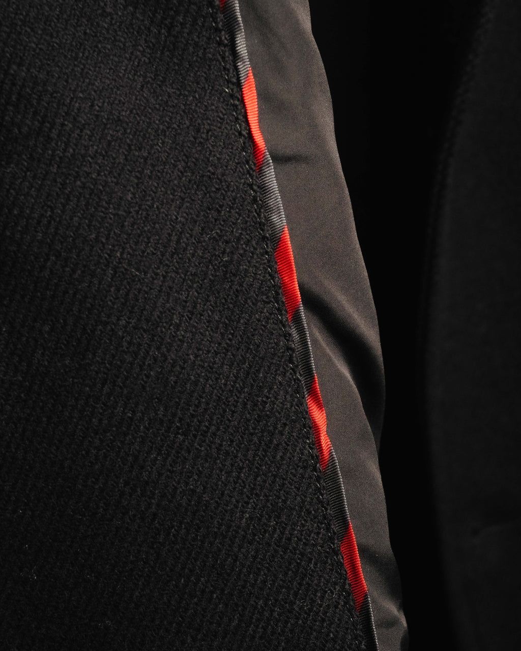 “MOSCHINO” 90’s-00’s wool cashmere tailored long coat