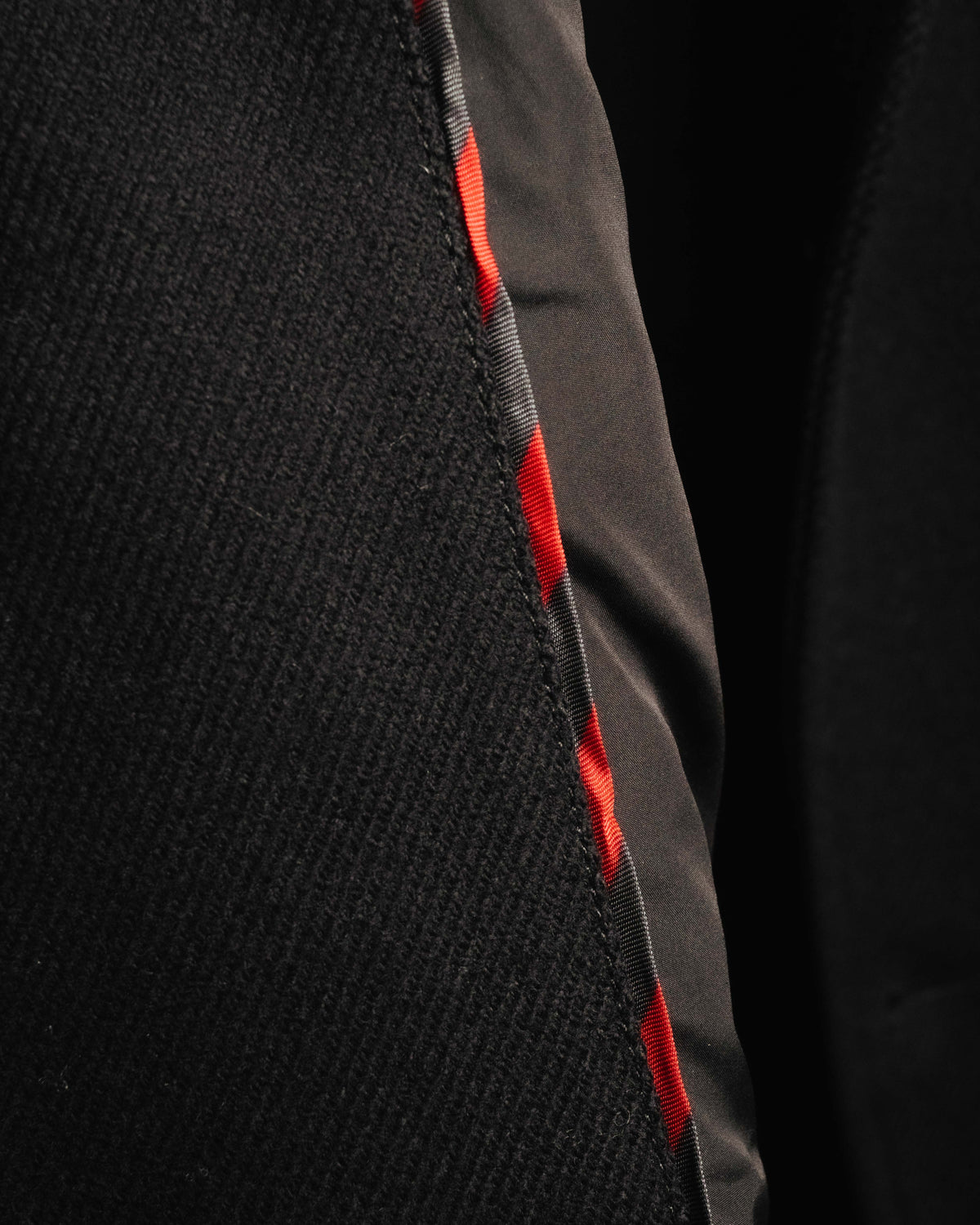 “MOSCHINO” 90’s-00’s wool cashmere tailored long coat