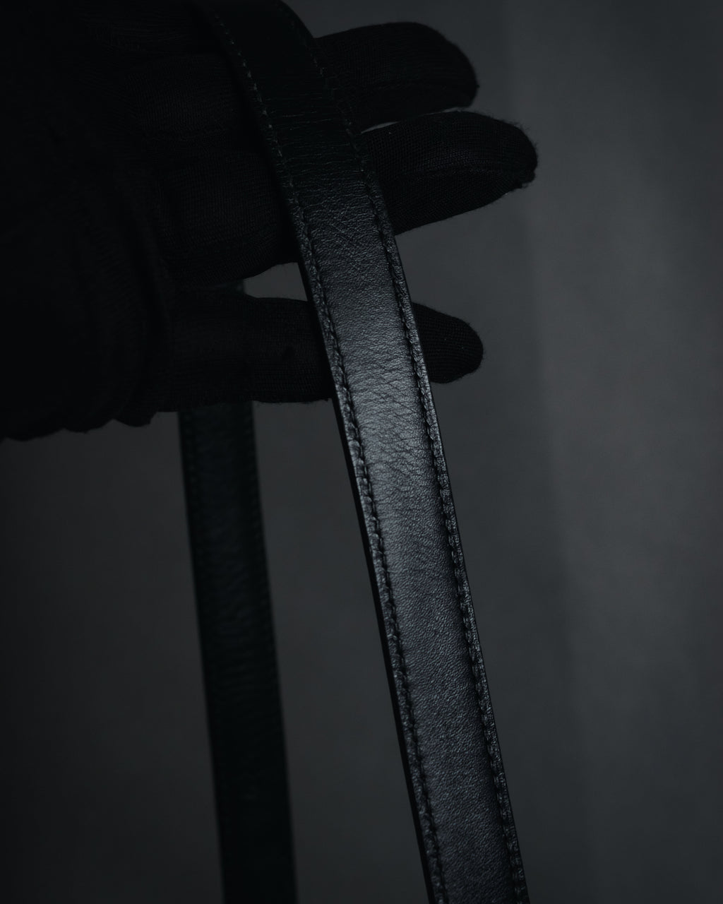 –SPECIAL– "HERMES" 90’s Box calf ring-lock accordion shoulder bag