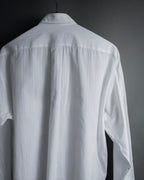 "COMME des GARCONS
HOMME" 90's Keiichi Tanaka design striped shirt