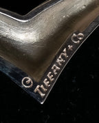 "Tiffany&Co" Seagull motif sterling silver brooch