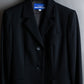 "BURBERRY Blue Label"  3 button waist shaped lightweight tailored jacket