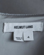 “Helmut Lang” Asymmetry designed v neck one piece