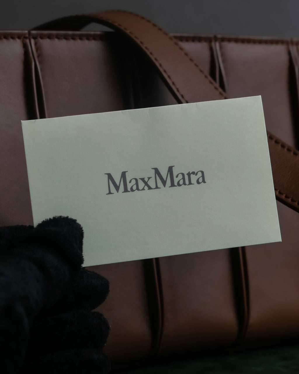 "Max Mara" Renzo Piano design Whitney bag