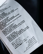 "MIU MIU" dimensional woven stand up collar coat