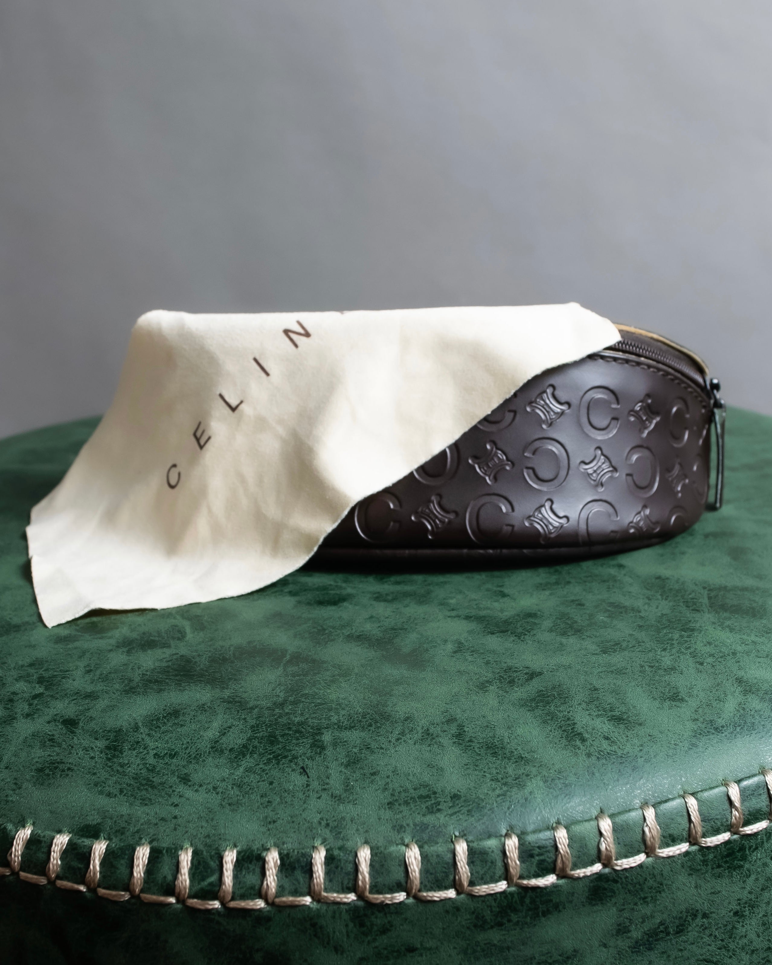 "CELINE" Round rimless macadam sunglasses