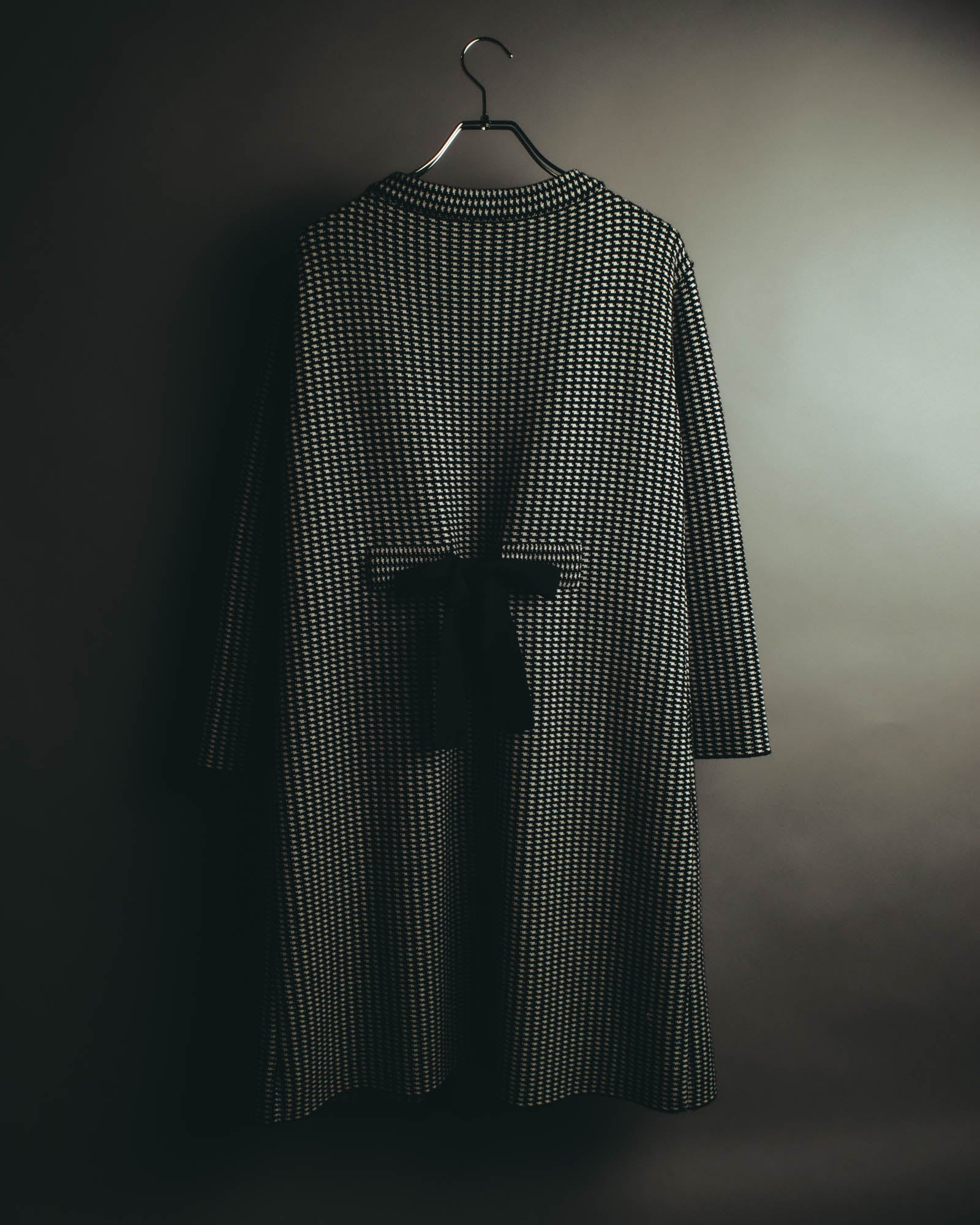 "Christian Dior" 00's Textured wool knit coat
