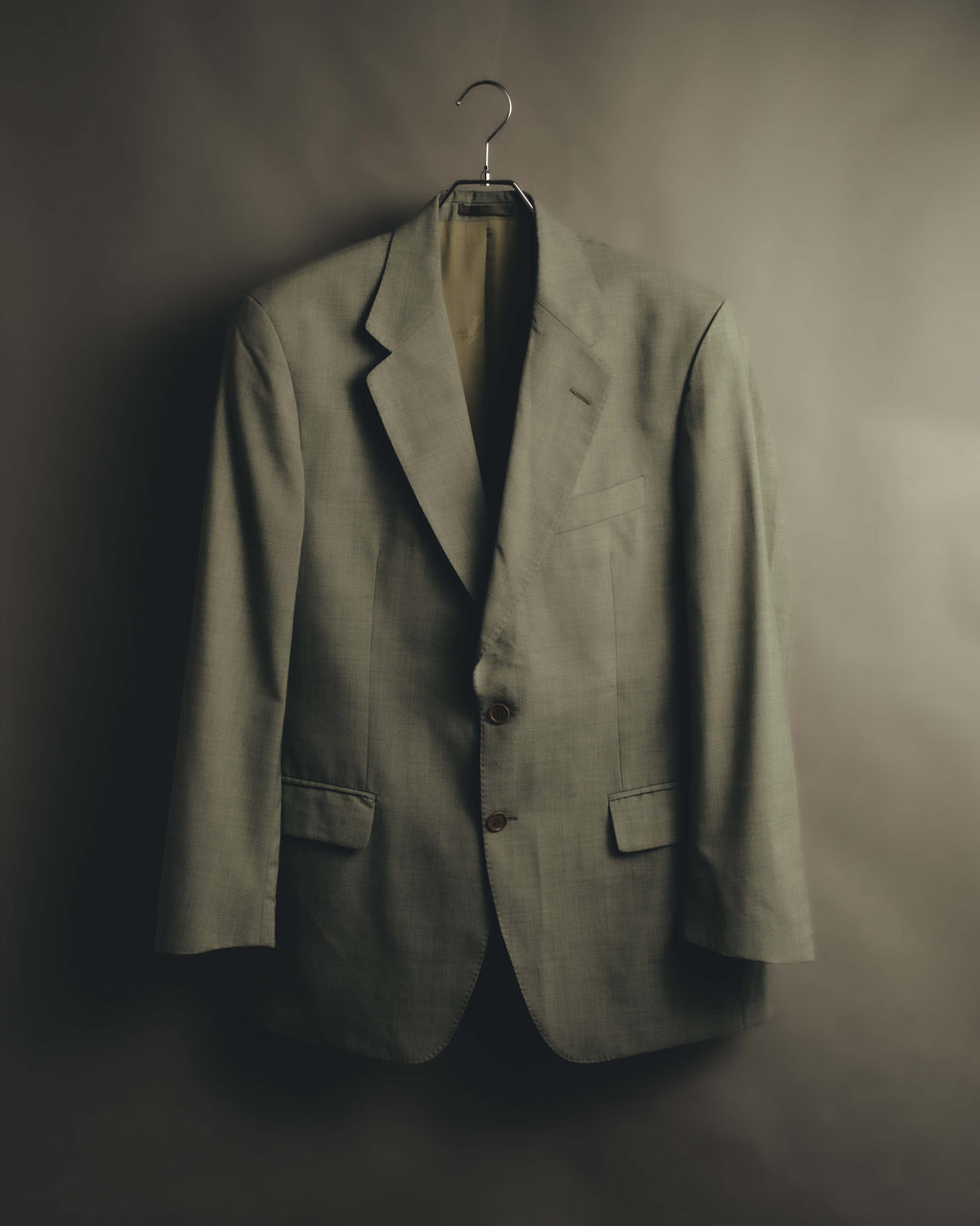 "Burberrys" 80's-90's Classic pure wool blazer
