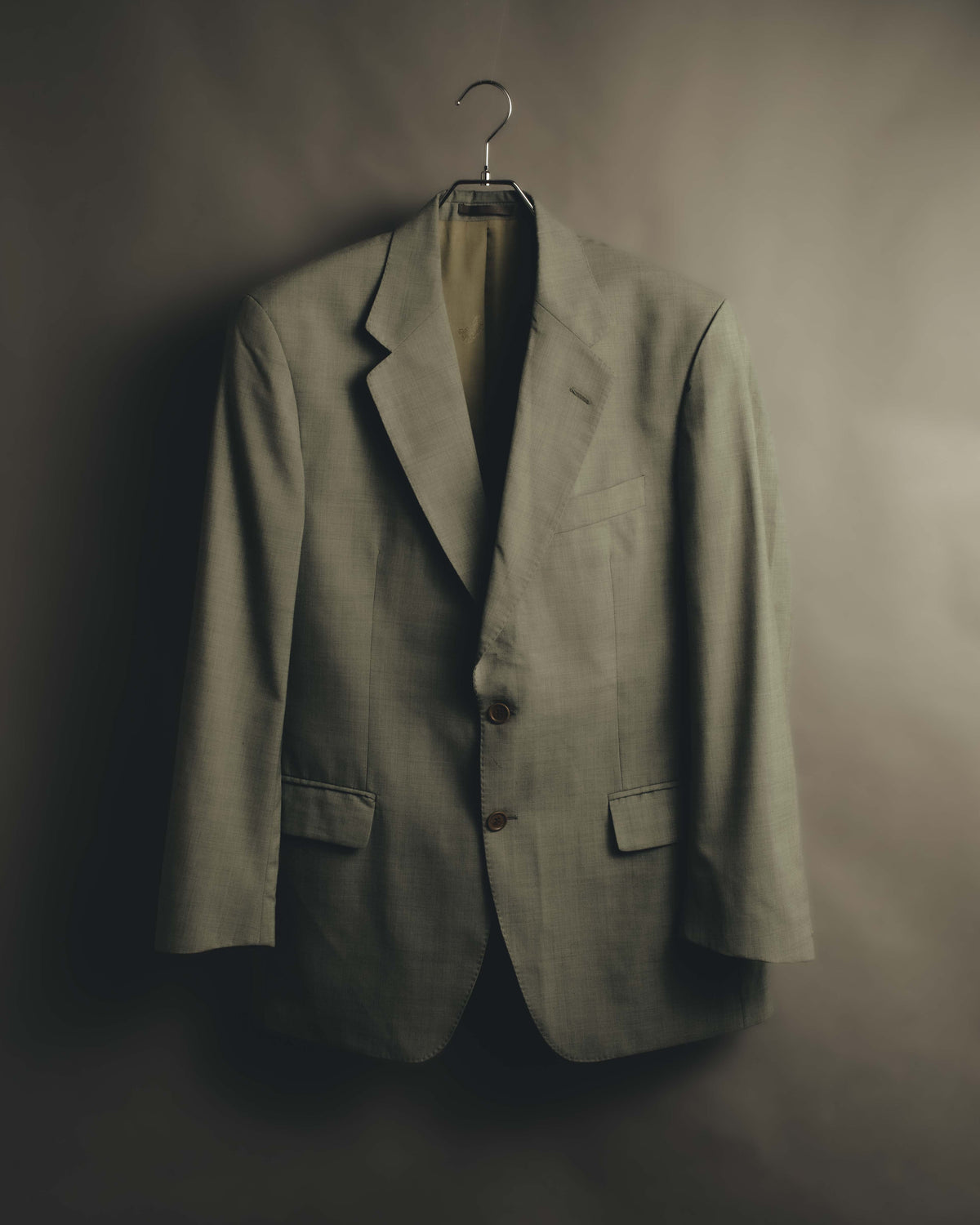 "Burberrys" 80's-90's Classic pure wool blazer