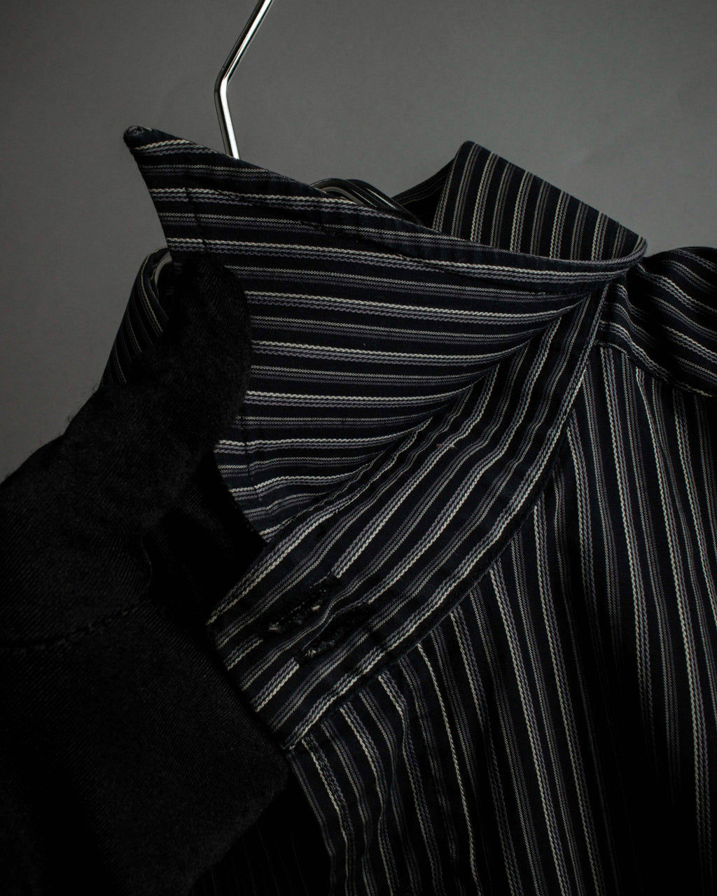 "Dolce & Gabbana" Pinstripe slim shape shirt
