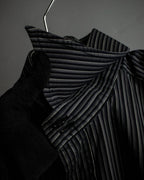 "Dolce & Gabbana" Pinstripe slim shape shirt