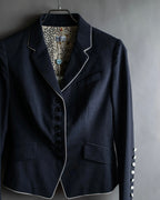 "PAUL SMITH" Consecutive button design compact jacket