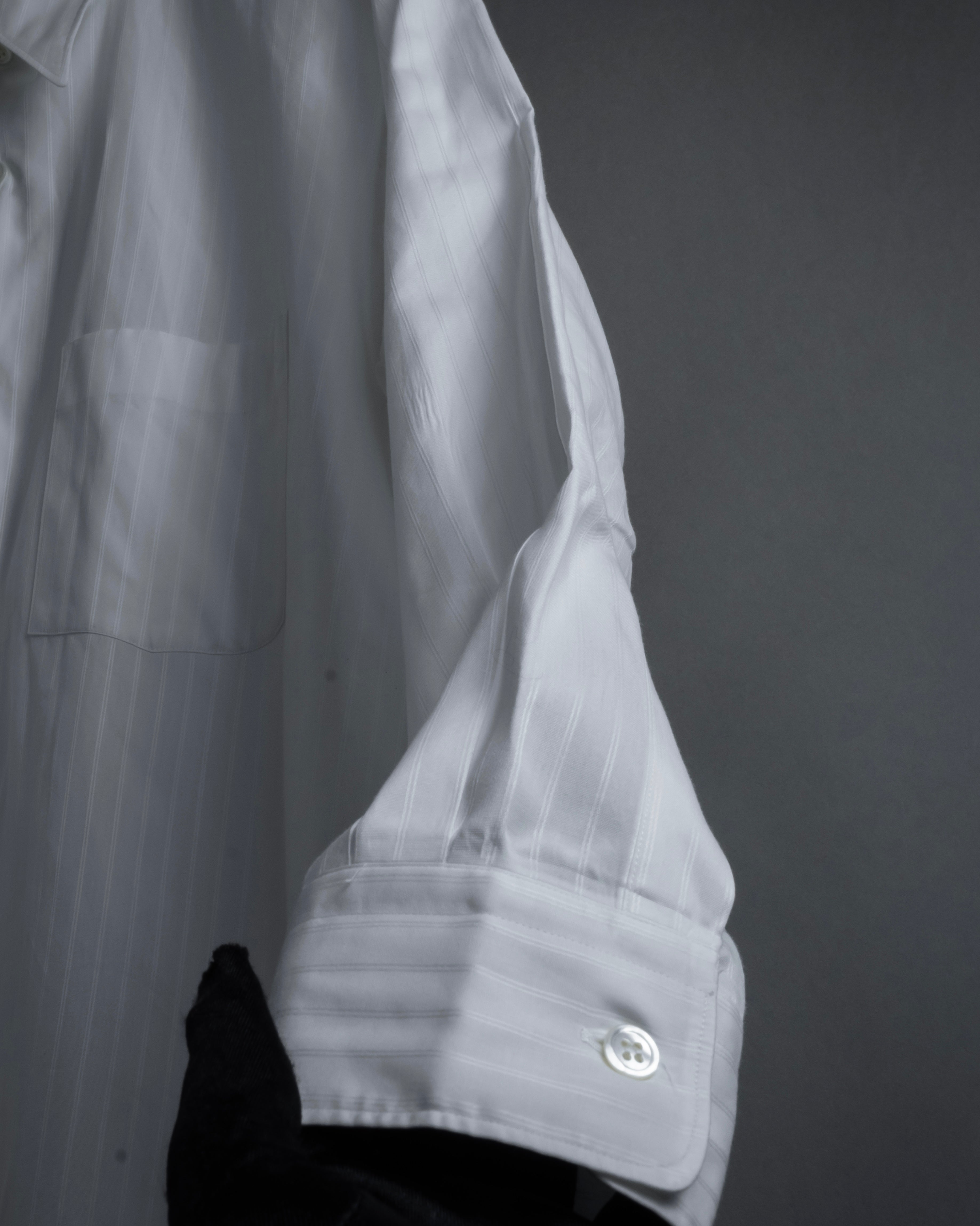 COMME des GARCONS HOMME (コムデギャルソン オム) - ストライプシャツ