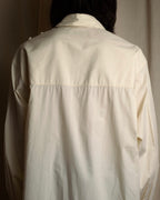 "LEMAIRE" Shoulder button design long shirt