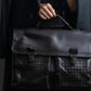 BOTTEGA VENETA" Intrecciato out pocket design briefcase bag