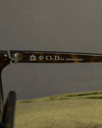 “Christian Dior monsieur” 70’s-80’s Tortoise aviator eyewear