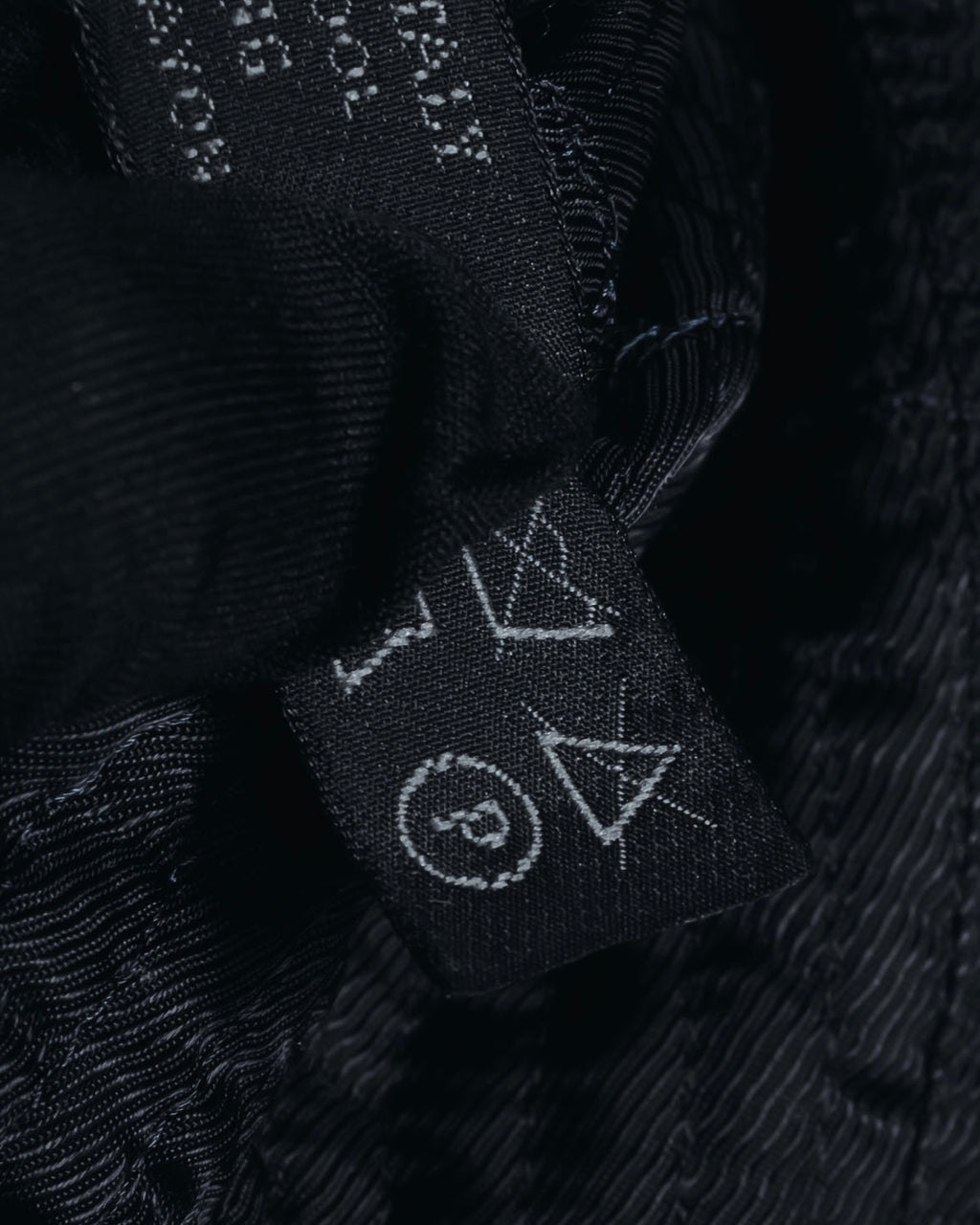 "PRADA" 90’s-00’s Minimal double-breasted wool jacket