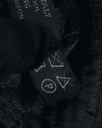 "PRADA" 90’s-00’s Minimal double-breasted wool jacket