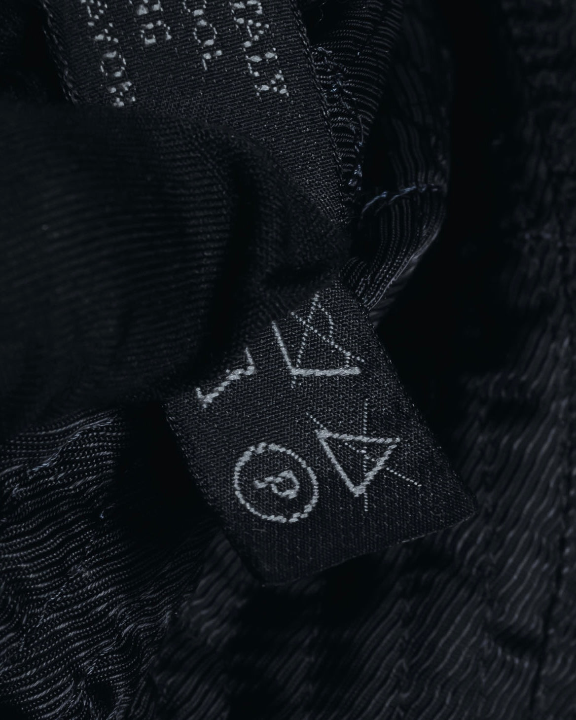 "PRADA" 90’s-00’s Minimal double-breasted wool jacket