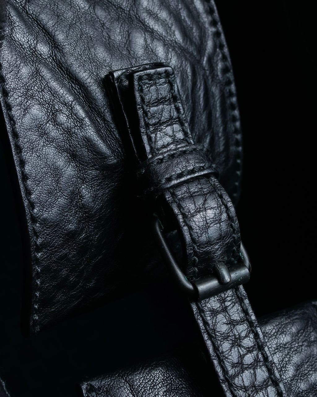 "GUCCI" Bamboo essence horizontal leather handbag