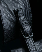 "GUCCI" Bamboo essence horizontal leather handbag