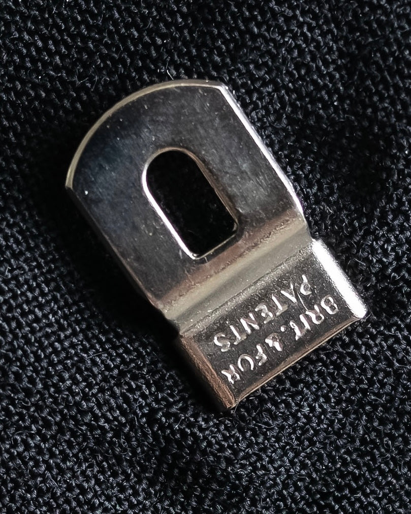 "Vintage high-waisted wide tapered slacks"