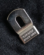 "Vintage high-waisted wide tapered slacks"