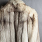 "WINDSOR" Fox fur 5 hooks gradient color jacket