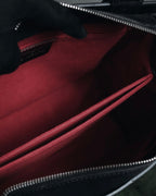 "Salvatore Ferragamo" Late 90’s Gancini embossed leather tote bag