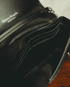 –SPECIAL– "Maison Margiela" 2020's Quilted leather chain shoulder bag