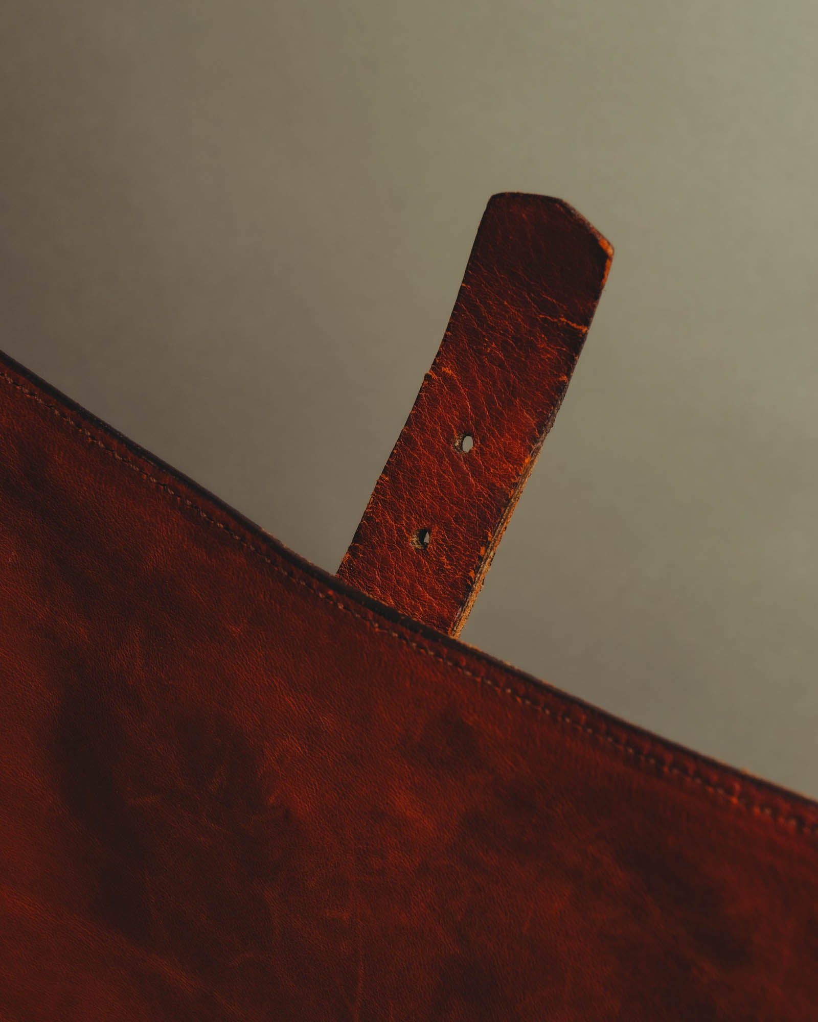 "PRADA" 90's-00's Pebbled leather shoulder bag