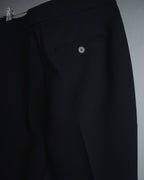 "Alexander McQueen" 2021SS tailored slacks