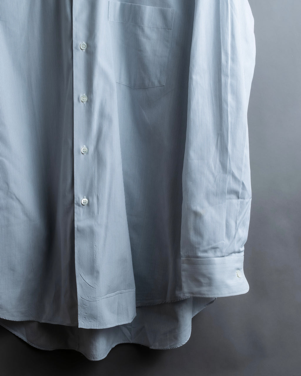 "COMME des GARCONS HOMME DEUX" Striped button-down shirt