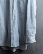 "COMME des GARCONS HOMME DEUX" Striped button-down shirt