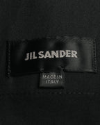 "Jil Sander" 2015-16 coated panel short sleeve shirt