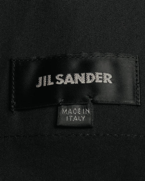 "Jil Sander" 2015-16 coated panel short sleeve shirt